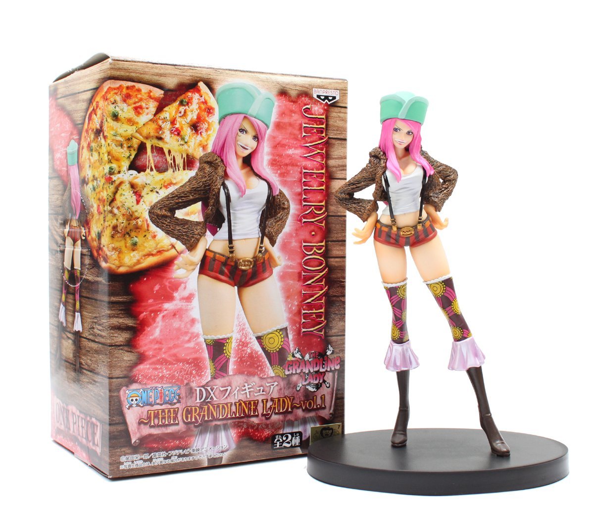 Jewelry Bonney, Grandline Lady Vol 1., One Piece, DX Figure, Banpresto