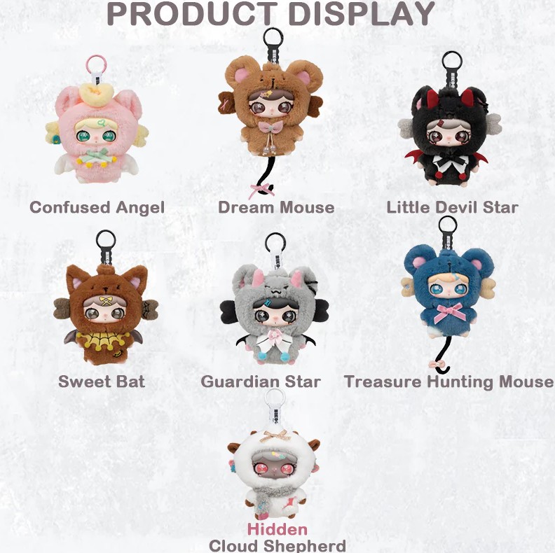 Lulumi’s Whimsical Chronicles Plush Series Blind Box -  Random Blind Box