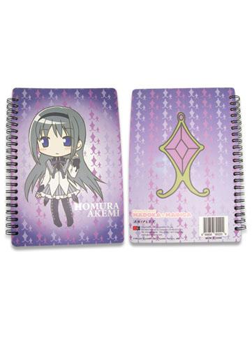 Madoka Magica Homura Softcover Notebook