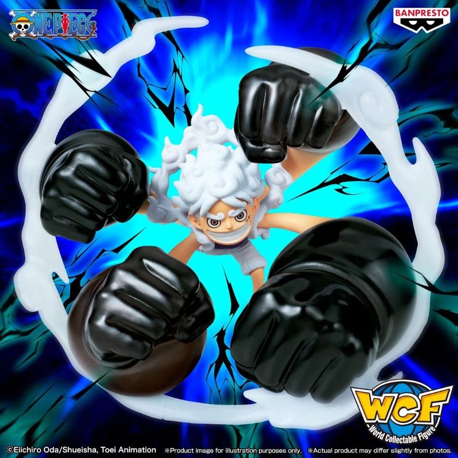 Monkey D. Luffy Figure, WCF, One Piece, Banpresto