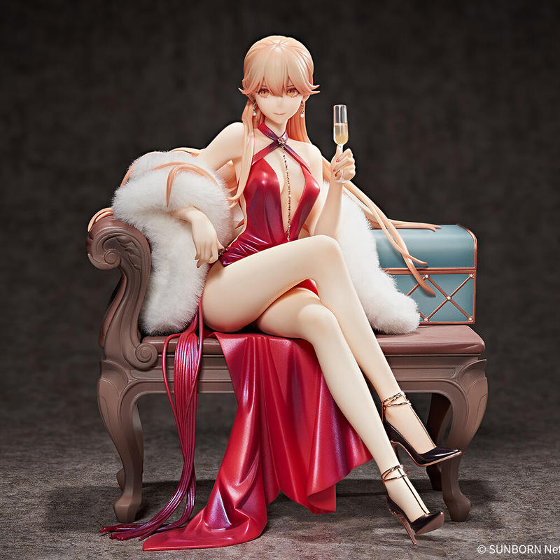 OTS-14 Figure, Leader of Banquet Ver., 1/7 Scale Pre-Painted Statue, Girls Frontline, Apex Toys