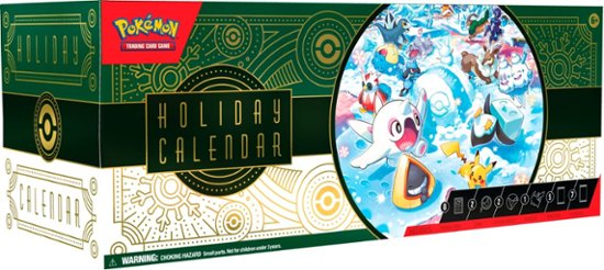 Pokemon Trading Card Game Pokemon 2024 Holiday Calendar