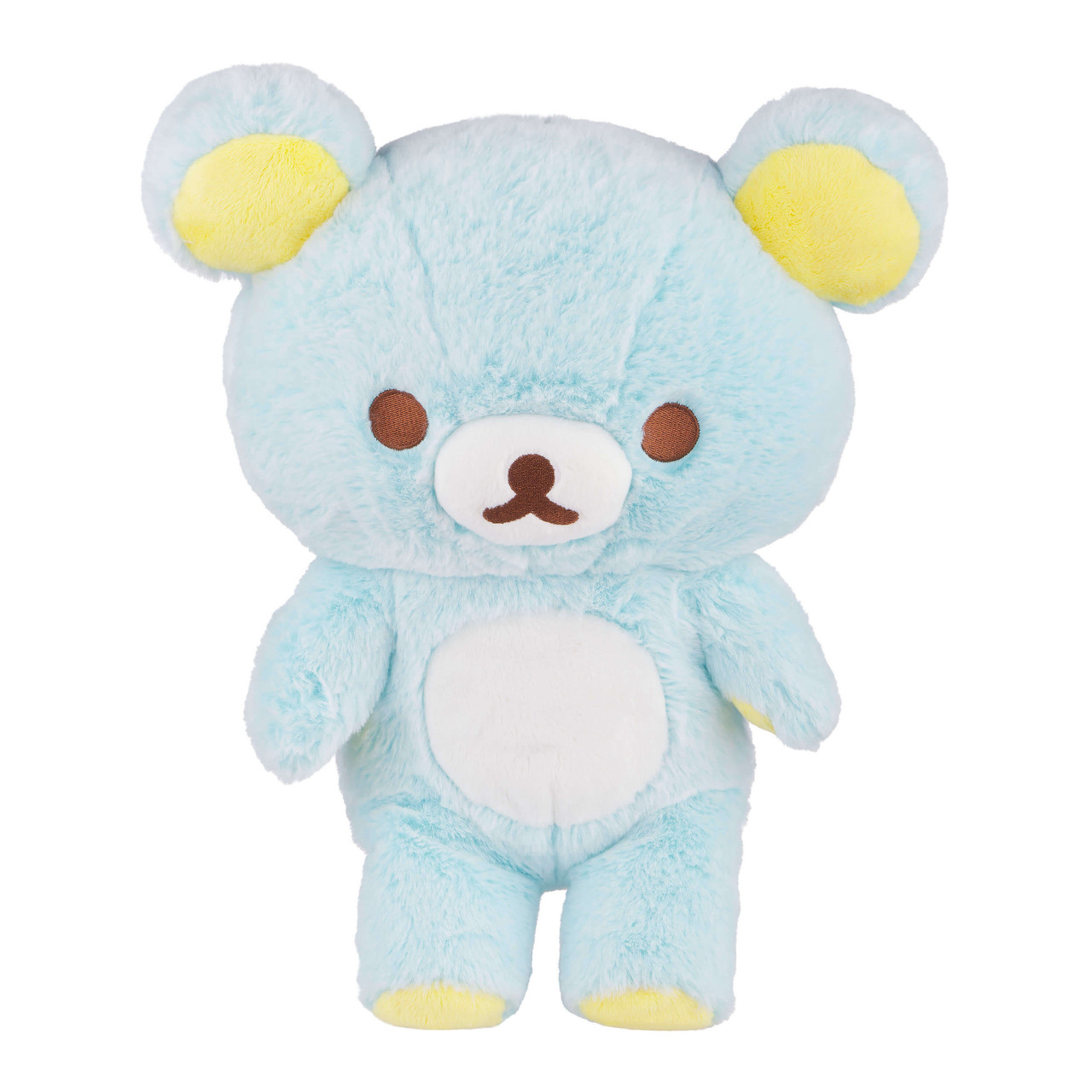 Rilakkuma Plush Doll, Blue Sherbet, Large - 15 Inches