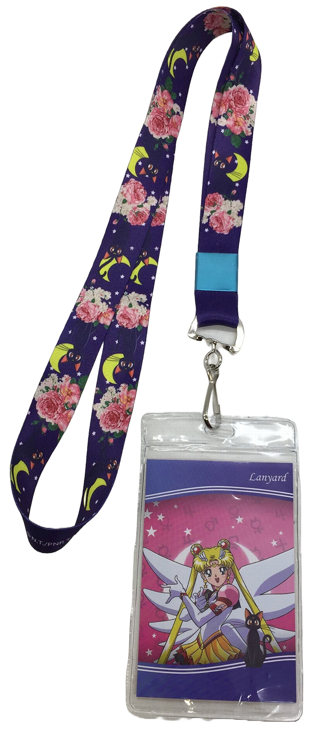Sailor Moon Group Lanyard