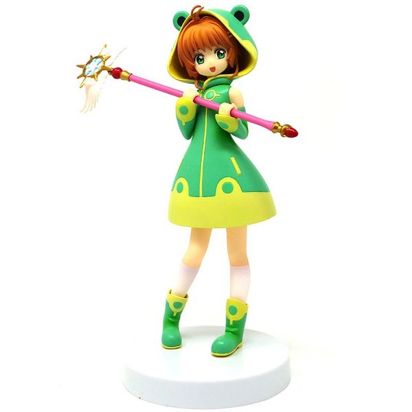 Sakura Kinomoto, Cute Frog, Cardcaptor Sakura, Special Figure Series, Furyu