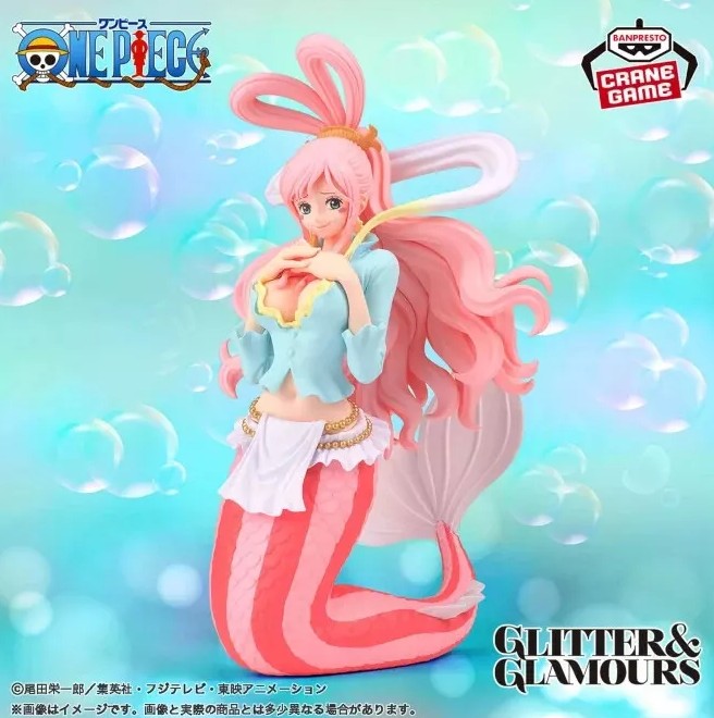 Shirahoshi Figure, Glitter & Glamours, One Piece, Banpresto