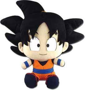 Son Goku Plush Doll, Dragon Ball Z, 7 Inches