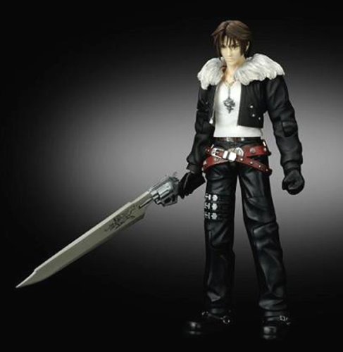 Squall Leonhart, No. 1, Play Arts Action Figure, Final Fantasy VIII, Square Enix