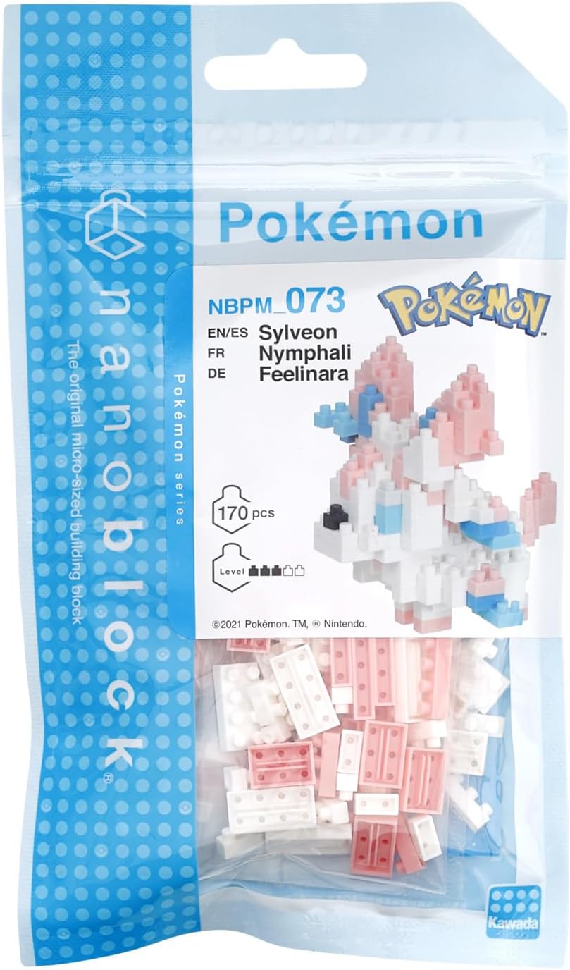 Sylveon Nanoblock Pokemon - Pokémon Series Building Kit