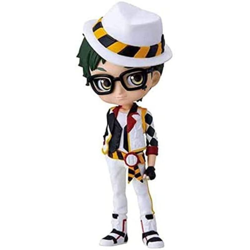Trey Clover Figure, Q Posket Petite Vol 6., Twisted Wonderland, Disney, Bandai