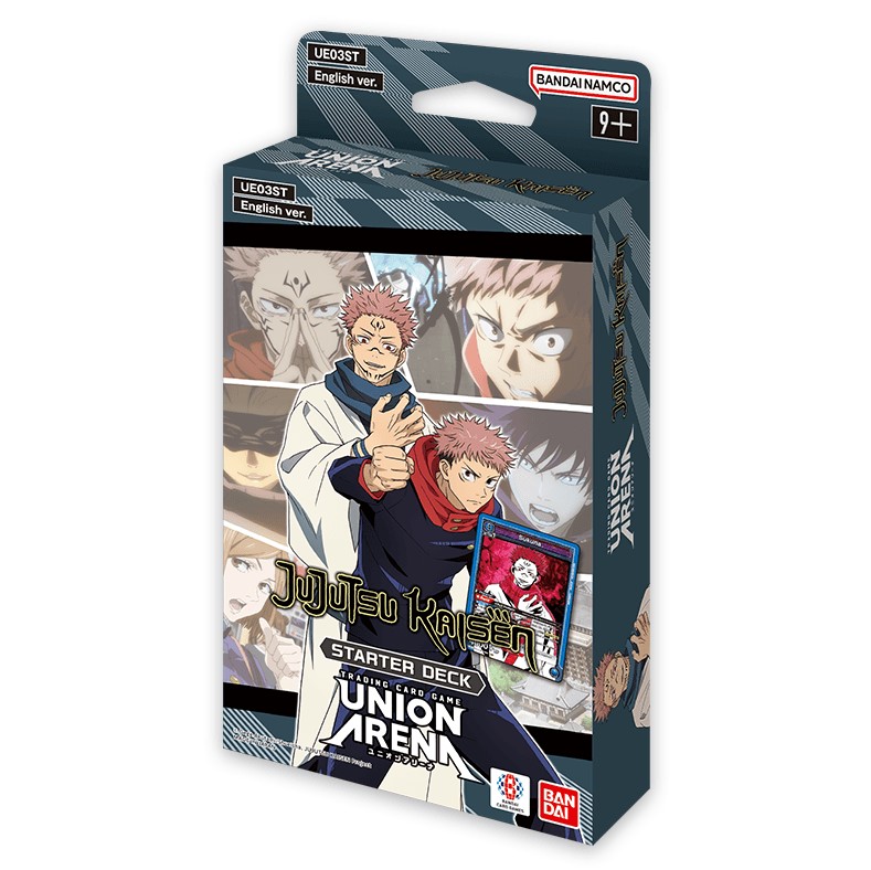 Union Arena TCG Jujutsu Kaisen - English - Starter Deck