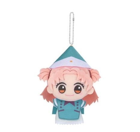 Witch Hat Atelier Chibigurumi Plush Keychain - 4 Inches - Banpresto - Tetia