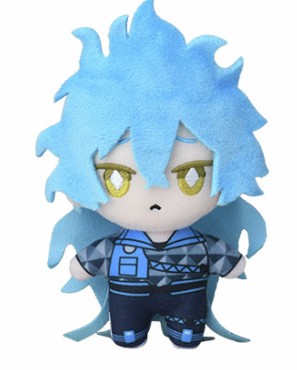 Idia Shroud Plush Doll 4 Inches Twisted Wonderland Sega