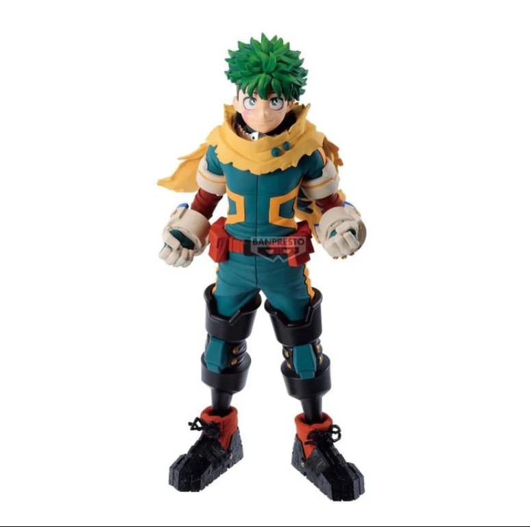 Izuku Midoriya Deku Figure, My Hero Academia, Banpresto
