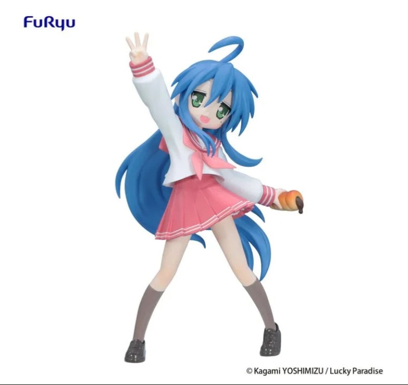Izumi Konata Figure, Trio Try It, Lucky Star, Furyu