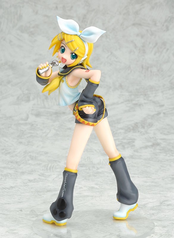 Kagamine Rin, 1/8 Scale Painted Figure, Vocaloid, Good Smile Company