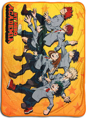 My Hero Academia Throw Blanket