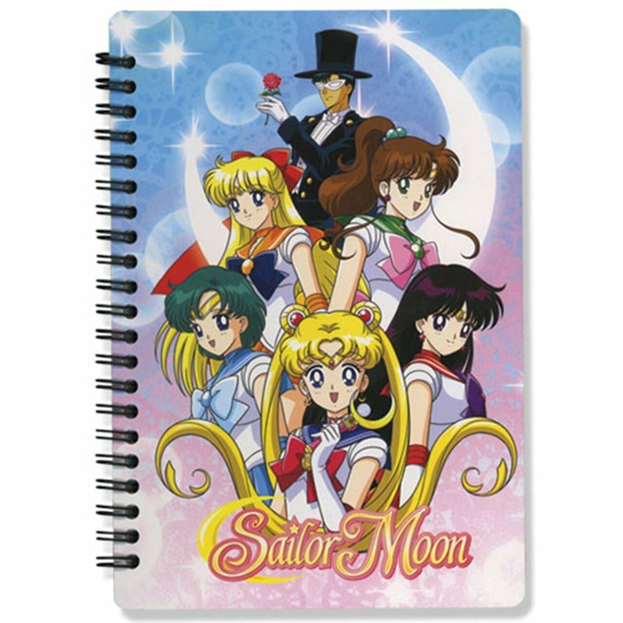 Sailor Moon Softcover Notebook