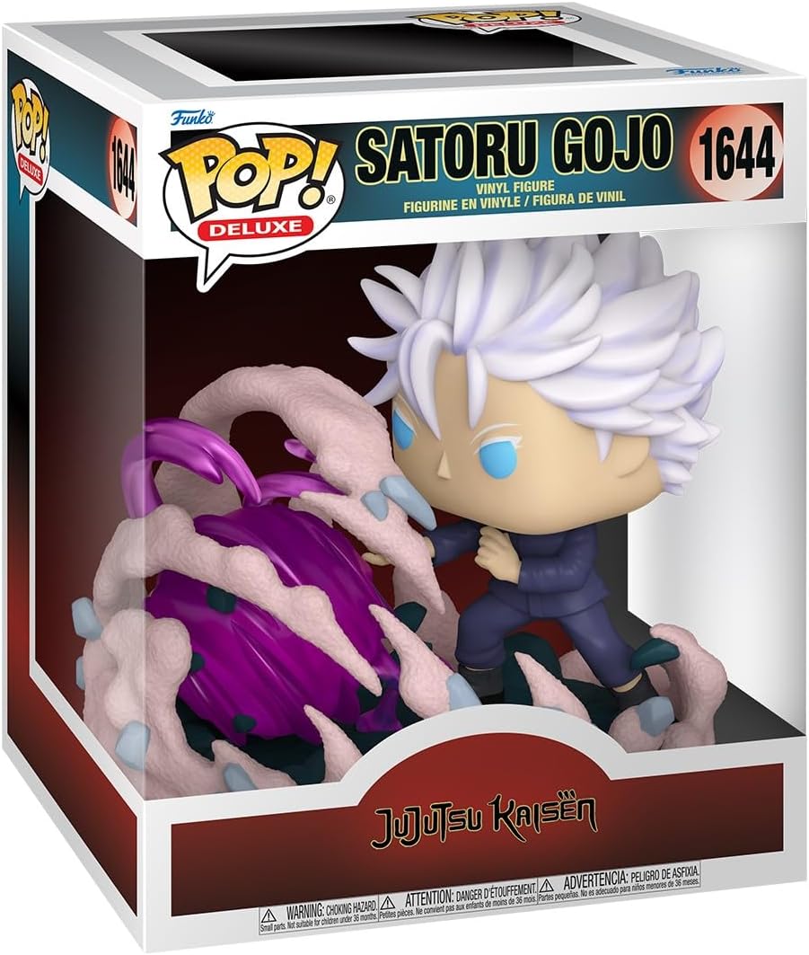 Satoru Gojo Figure Jujutsu Kaisen Deluxe Funko Pop 1644