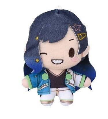 Shiraishi An Plushie Project Sekai Colorful Stage! feat. Hatsune Miku Fuwapuchi Plush Doll Mascot, Vivid Bad Squad