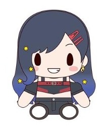 Shiraishi An Sitting Plushie Project Sekai Colorful Stage! Movie - Vivid BAD SQUAD - Sega
