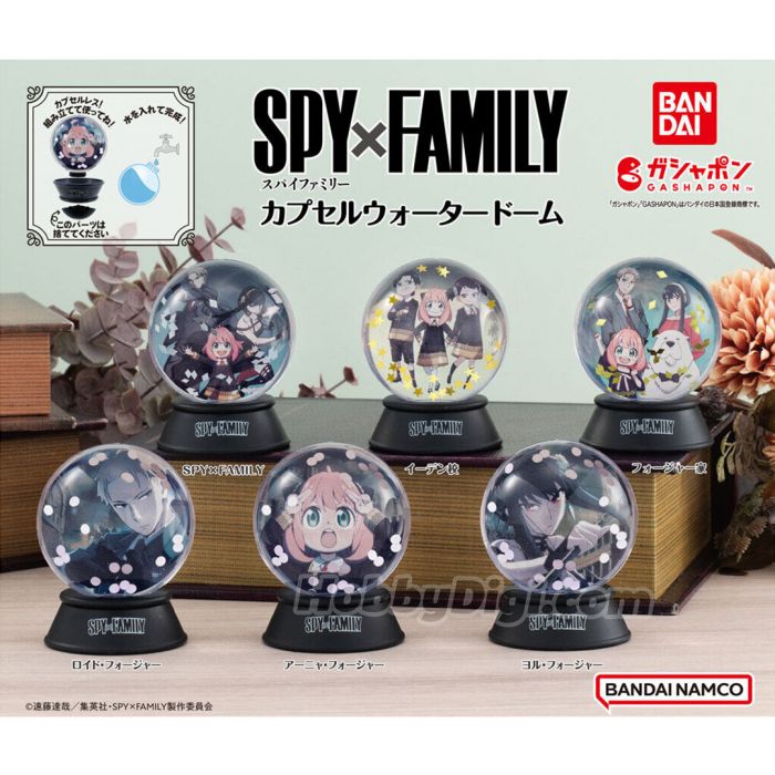 Spy X Family Snow Globe Gashapon - Random Pick