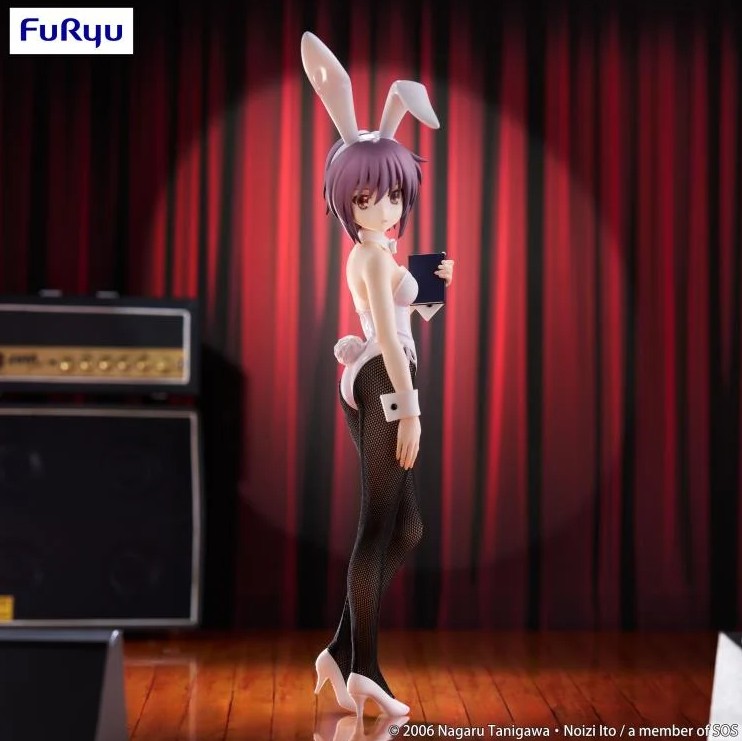 Yuki Nagato Figure, Bicute Bunnies, The Melancholy of Haruhi Suzumiya, Furyu