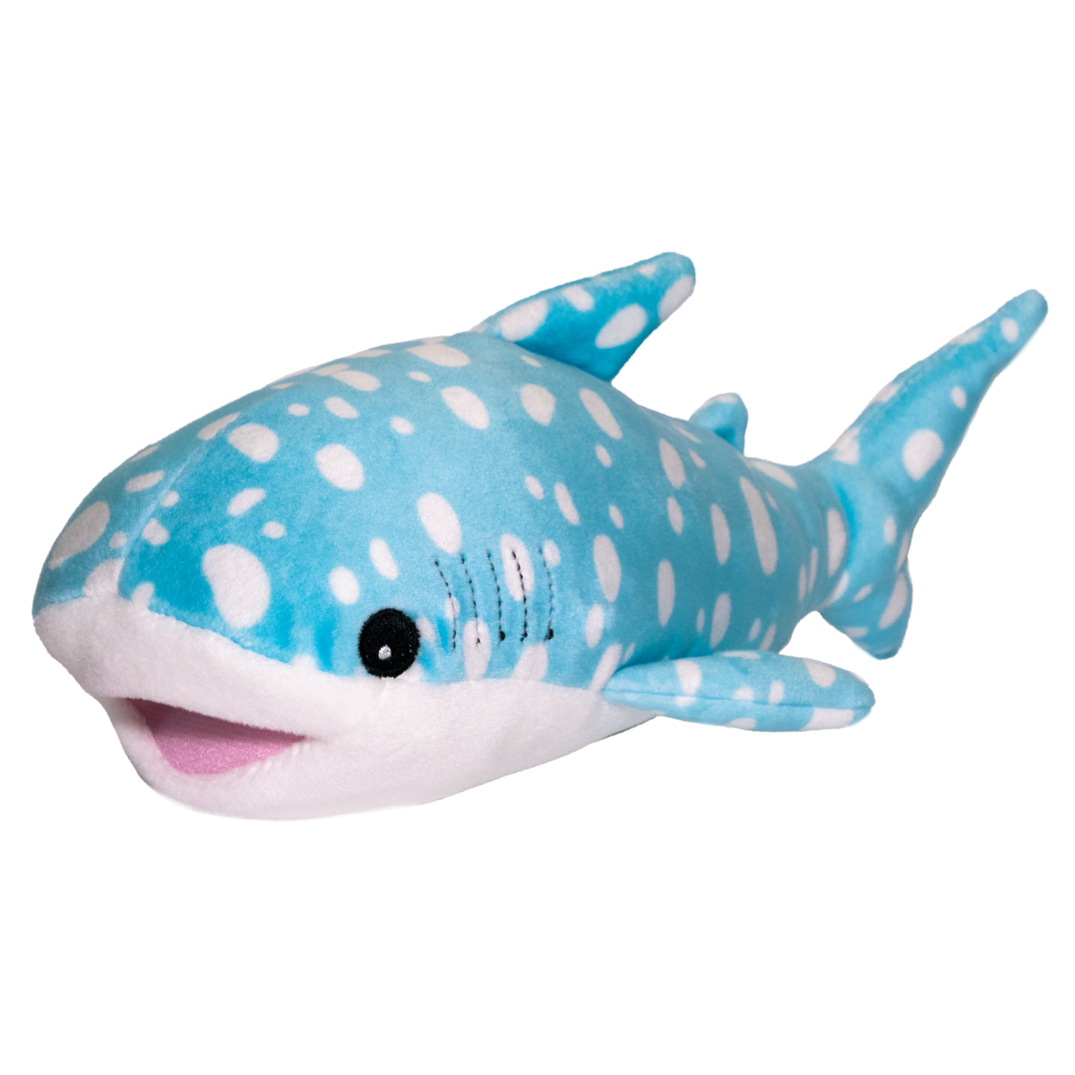 Aquarium Collection Plush Whale Shark Plush Toy Super Soft Stuffed Animal Blue