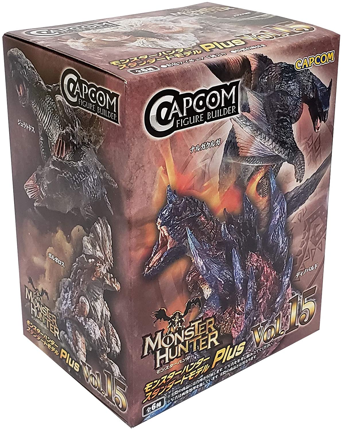 Capcom CFB Monster Hunter Plus Figure Builder Random Blind Box Vol 15