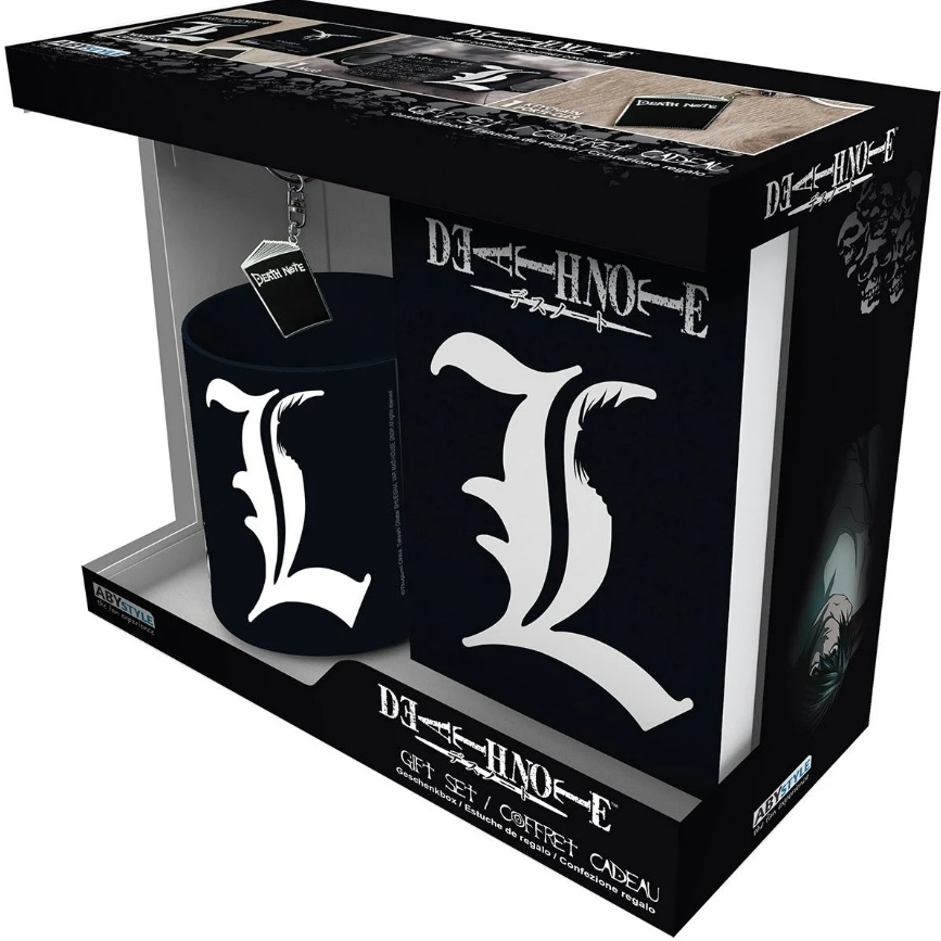 Death Note - L- 3-Pc. Gift Set