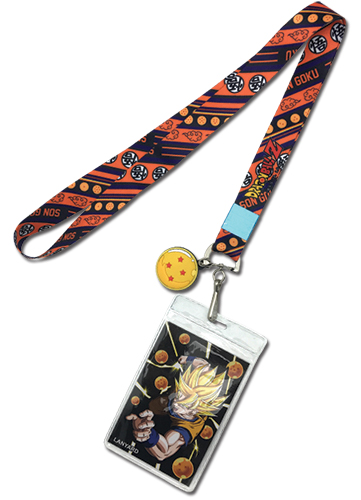 Dragon Ball Z Lanyard - Pattern
