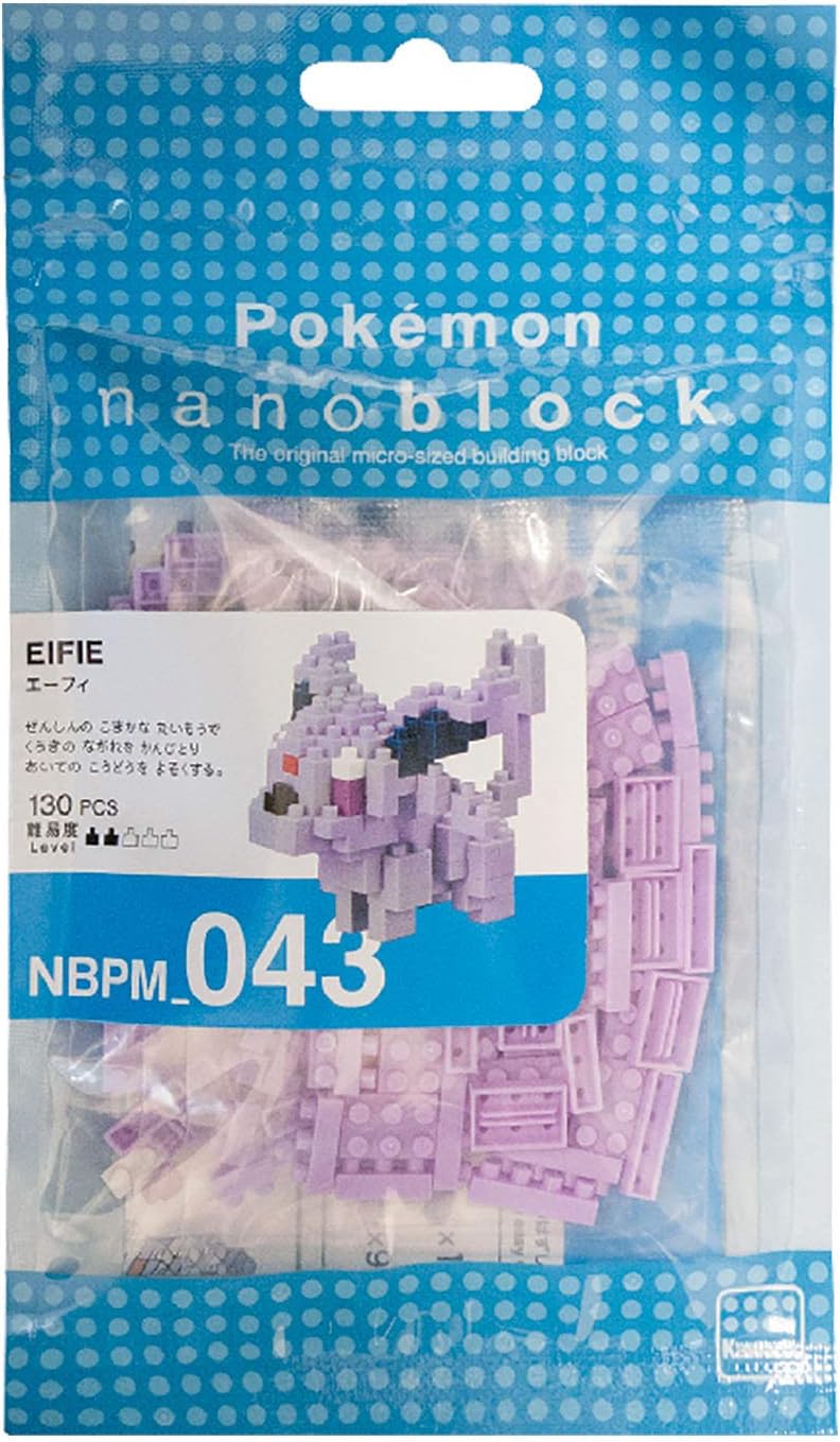Espeon Nanoblock Pokemon - Pokémon Series Building Kit