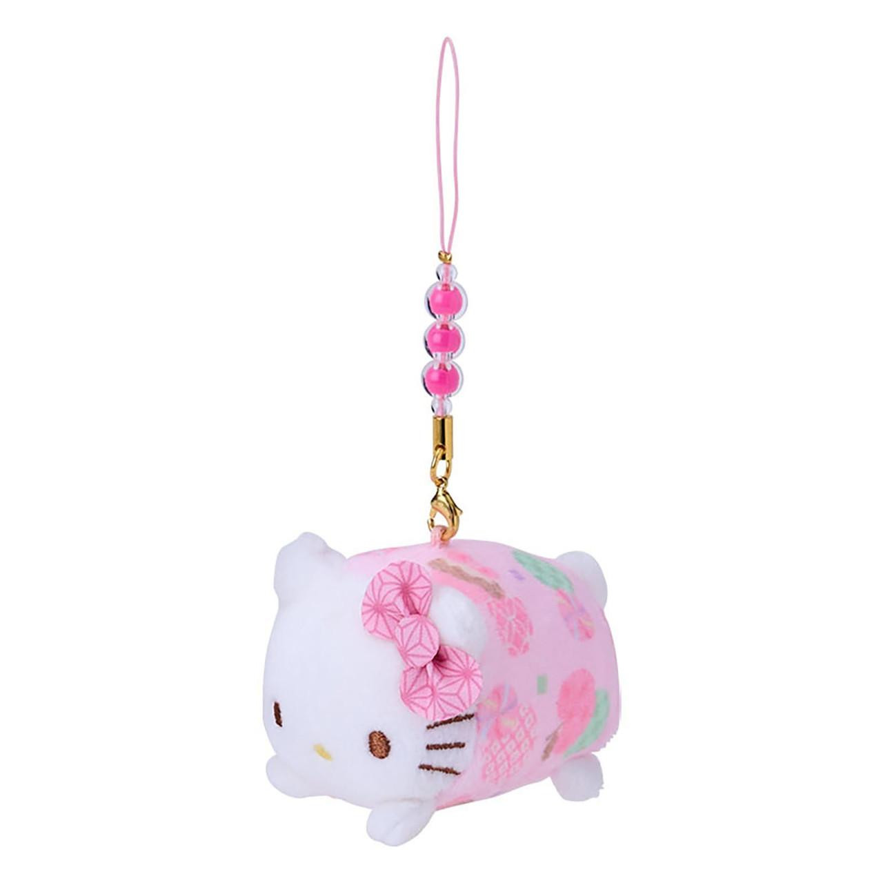 Hello Kitty Plushie Strap Mascot Nagomi Sanrio