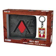 Hunter X Hunter ~ Wallet and Key Chain Gift Set