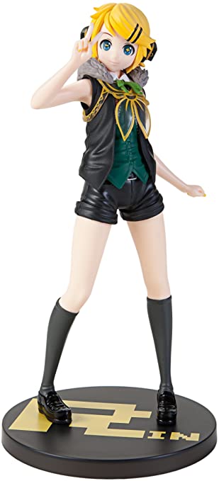 Kagamine Rin Figure, Transmitter, Super Premium Figure, Vocaloid, Sega