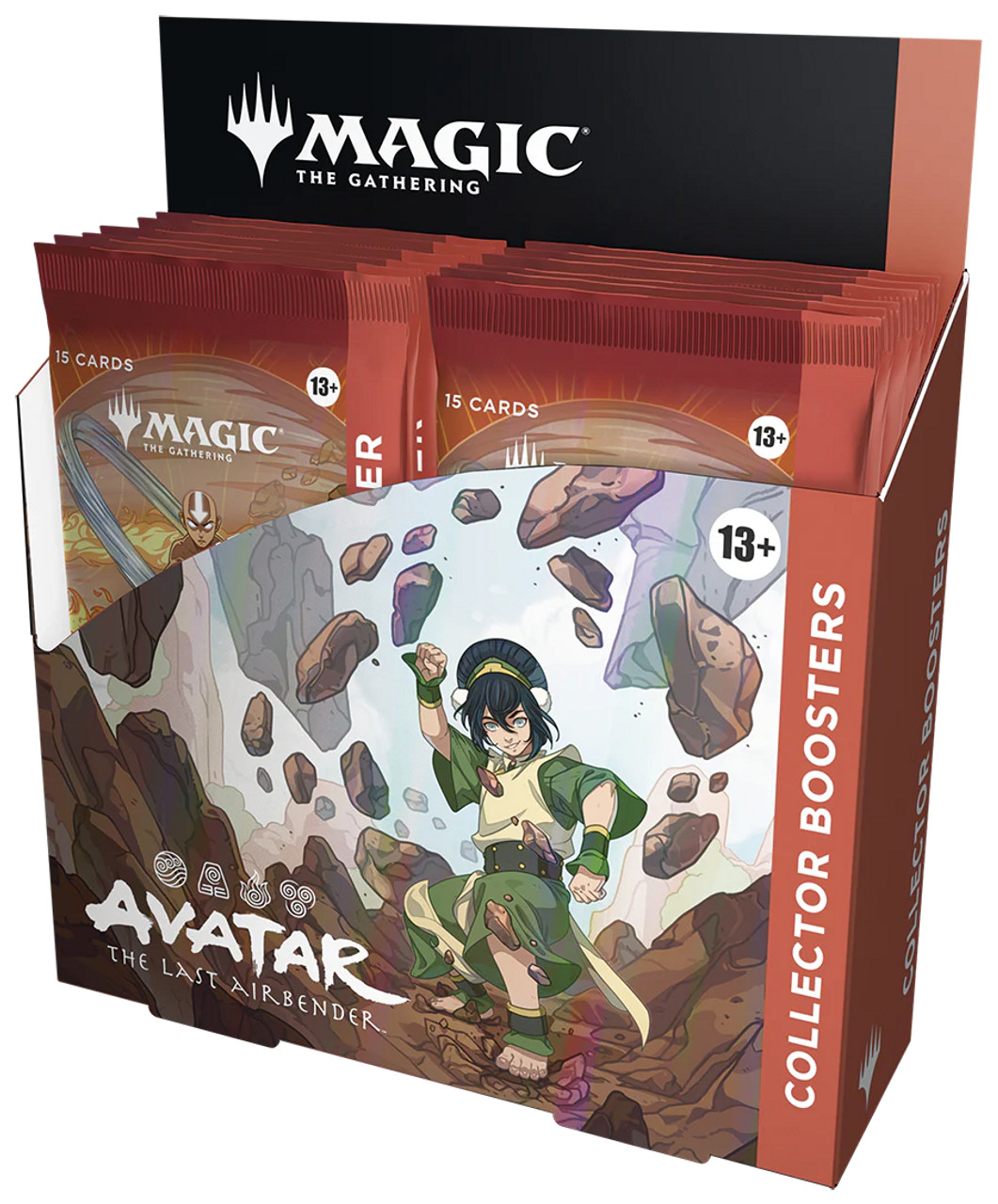 Magic The Gathering - Trading Card Game - The Last Airbender - Collector Booster Box