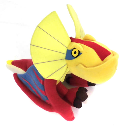 Monster Hunter World Red Yian Kut Ku 10 Plush Doll