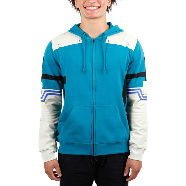 My Hero Academia Deku Cosplay Hoodie - L - Large