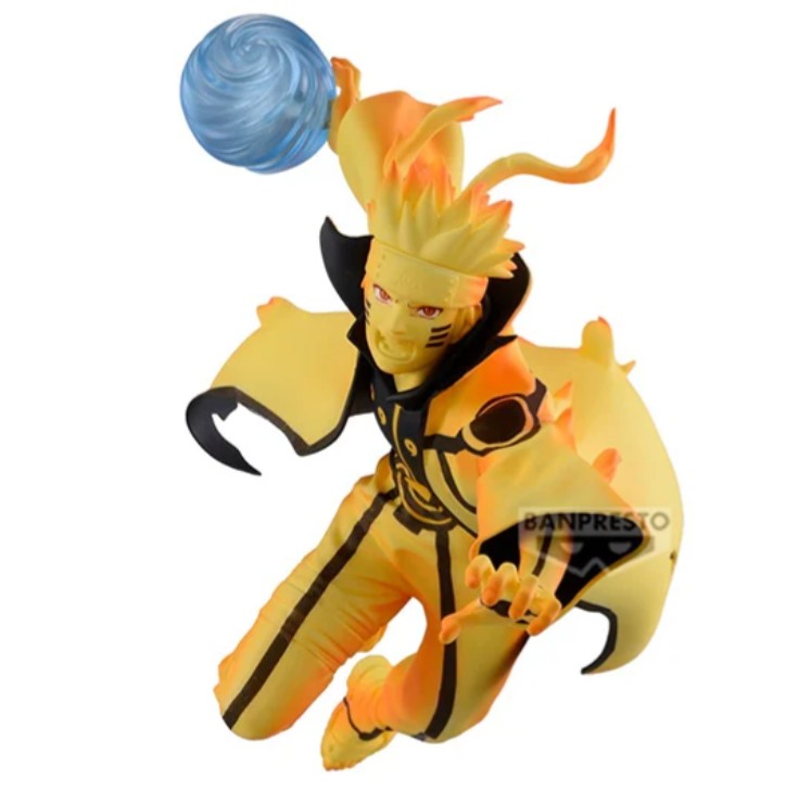 Naruto Uzumaki Figure, A Ver, Naruto Shippuden, Banpresto