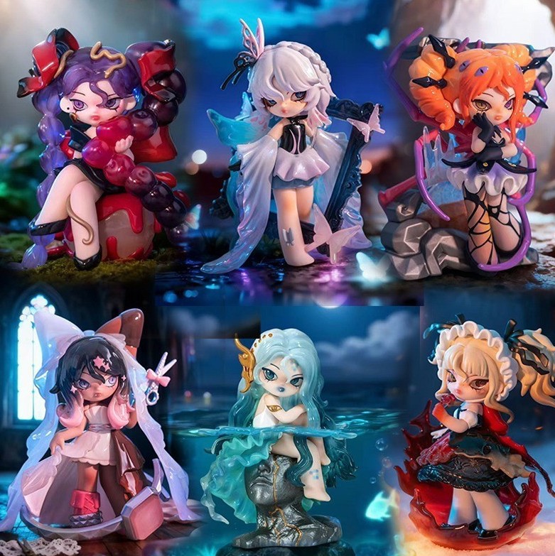 NONO SOVA Nightmare Lullaby Figure Series -  Random Blind Box
