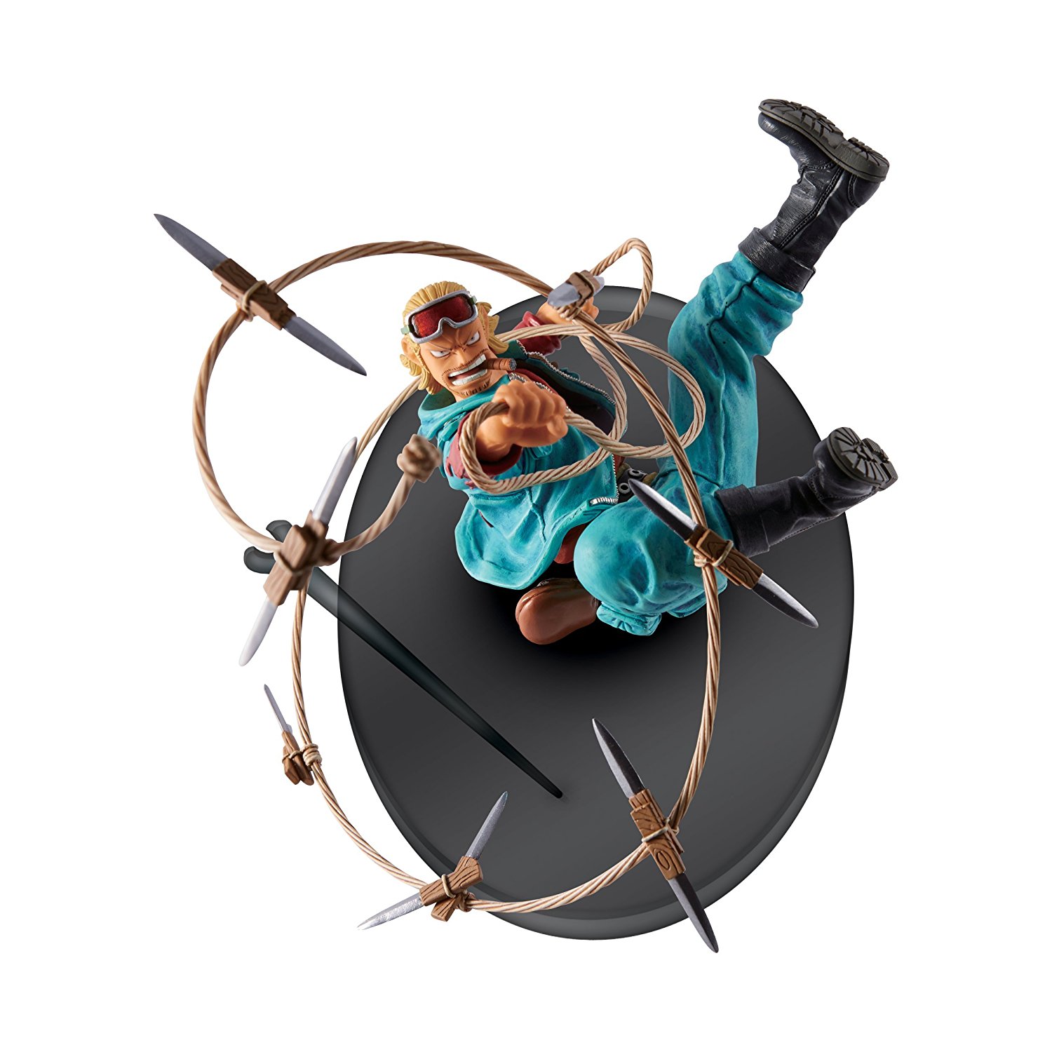 Paulie - Pauly, Vol 8., One Piece, Scultures Big, Banpresto