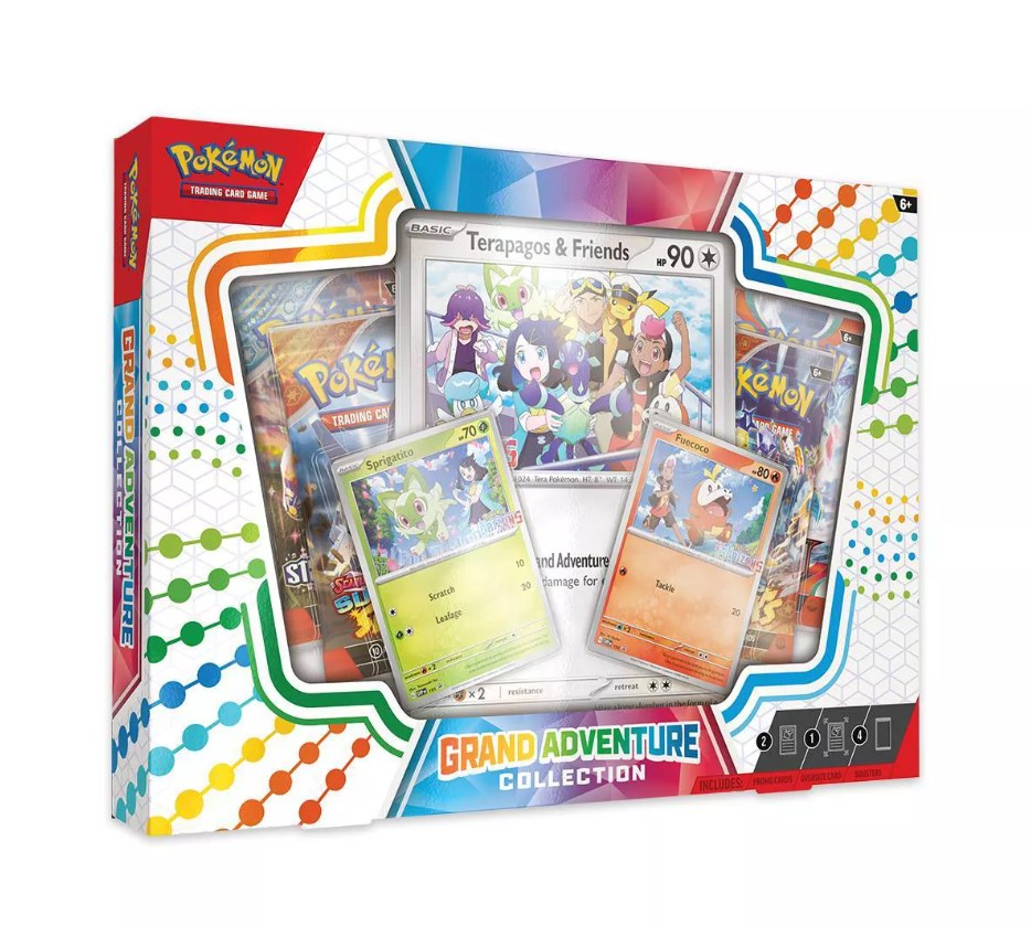 Pokemon Trading Card Game Grand Adventure Collection