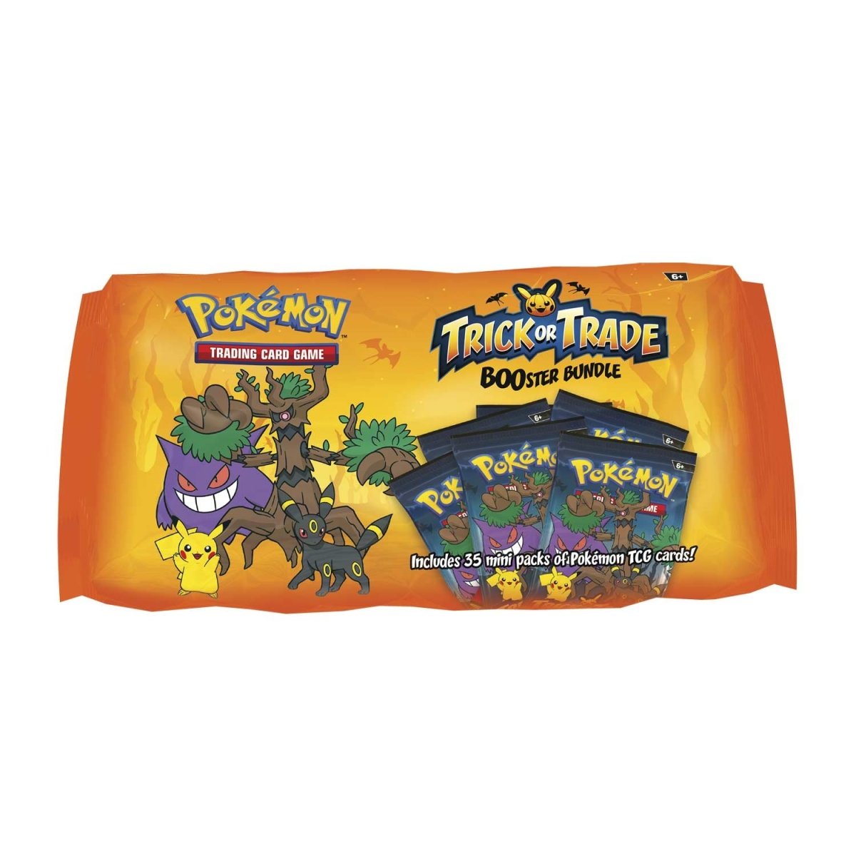 Pokemon Trading Card Game Trick or Trade Booster Bundle