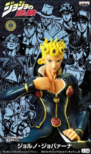 Banpresto Ichibankuji JoJo's Bizarre Adventure - Premio D: Giorno Giovanna - Figura 25 Cm - Collezione Ufficiale