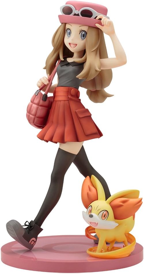 Serena with Fennekin ARTFX J Figure, Pokemon, Kotobukiya