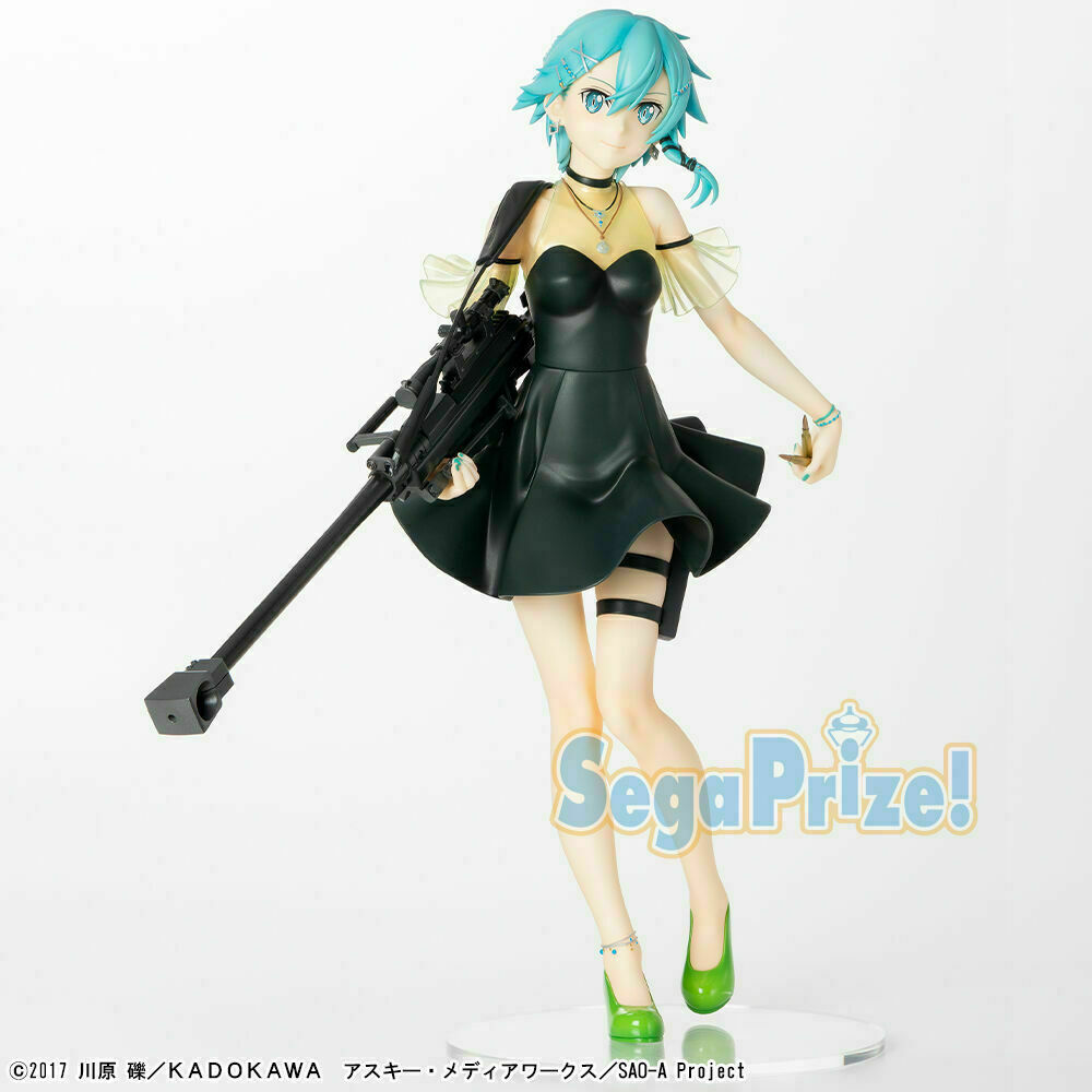 Sinon Figure, Ex-Chronicle Ver., Sword Art Online, Sega