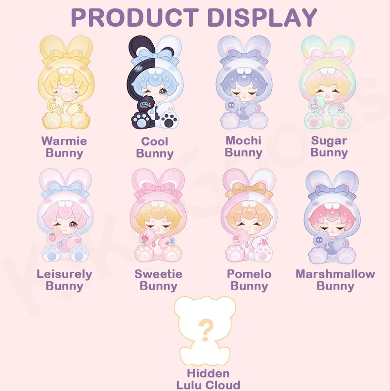 Sokis Bedtime Story Bunny Series - Random Blind Box Figure