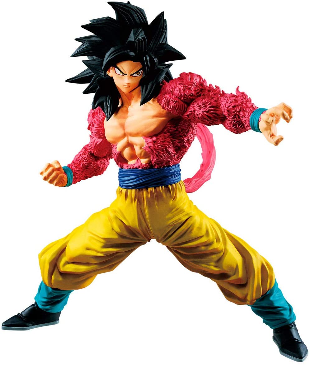 Son Goku Figure, Dragon Ball Gt Full Scratch The Super Saiyan 4, Banpresto