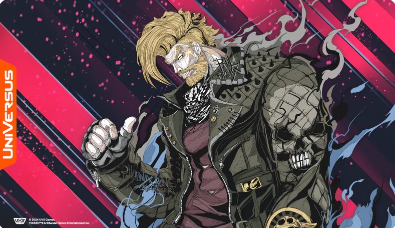 Universus Tekken 8 Playmat - Paul