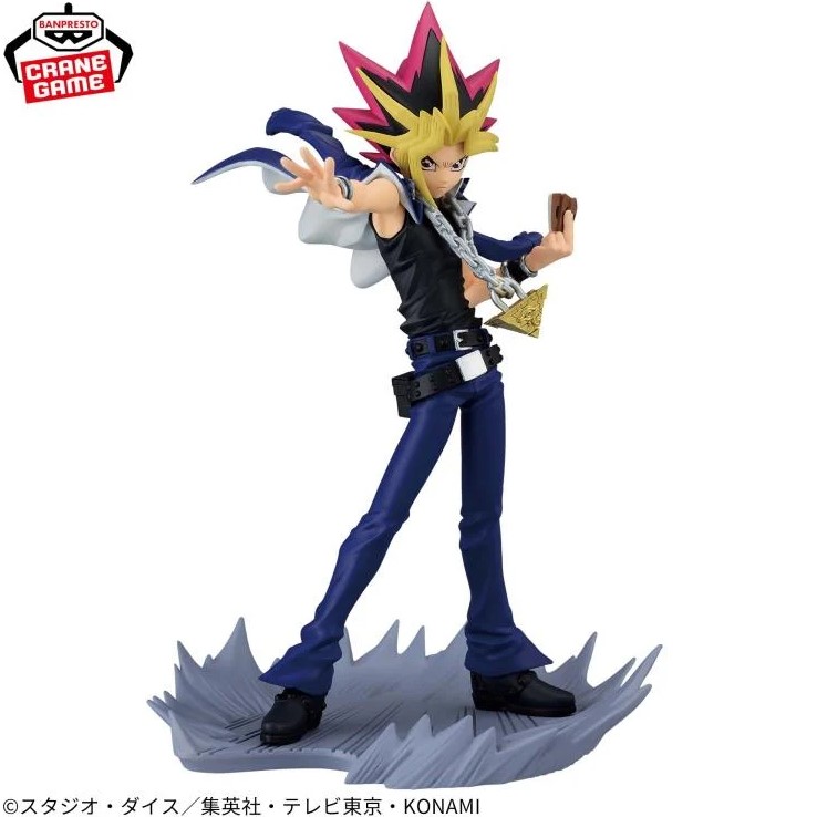 Yami Yuugi Figure Senkozekkei Yu-Gi-Oh! Banpresto